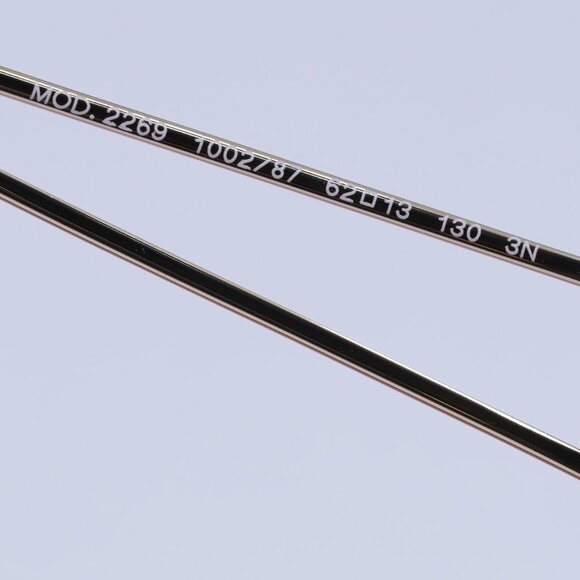 🕶️ New Versace VE2269 100287 Sunglasses - Gold Frame, Grey Lenses - Picture 8 of 10